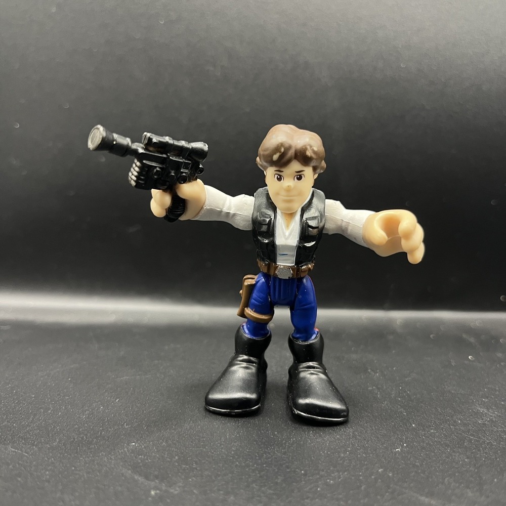 Han Solo Playskool Heroes Star Wars Jedi Force Mini Figure